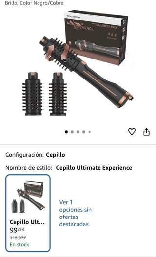 Cepillo Secador Rowenta Ultimate Experience