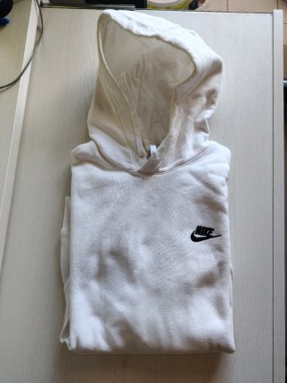 Sudadera Nike Blanca Talla M