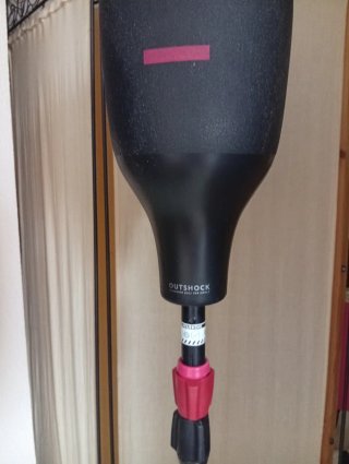 Balón de boxeo Outshock