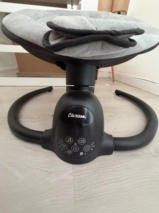 Mecedora eléctrica para bebé con música