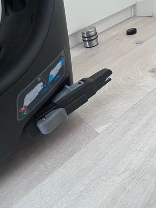 Silla coche bebé gris
