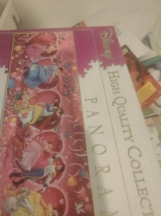 Puzzle Disney Princesas Panorama 1000 Piezas