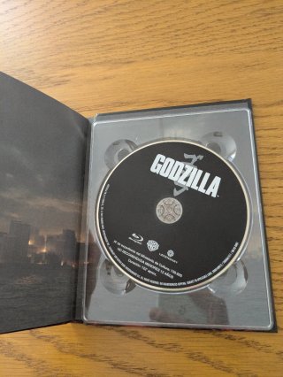 Godzilla. Digibook bluray