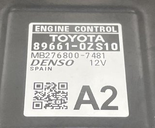 Centralita motor toyota 89661-0zs10 corolla 103228