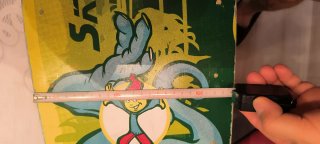 Skate 50 Verde con Dibujo