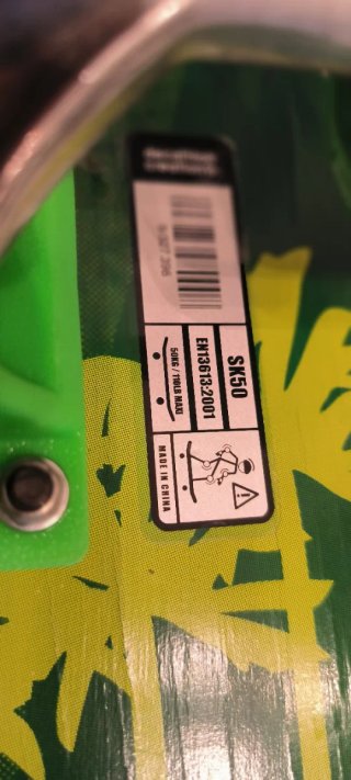 Skate 50 Verde con Dibujo