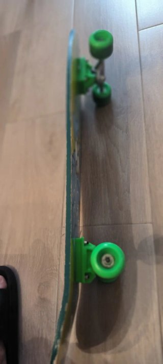 Skate 50 Verde con Dibujo