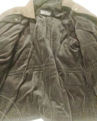 Abrigo Marrón Hombre XXL