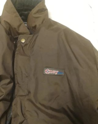 Abrigo Marrón Hombre XXL