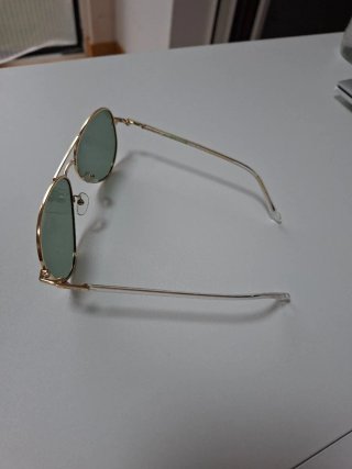 Gafas Polaroid Montura Dorada Polarizadas