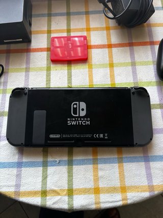 Nintendo Switch Unpatched + Acessórios originais