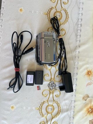 Videocámara JVC HDD Micro SD