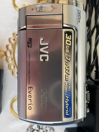 Videocámara JVC HDD Micro SD
