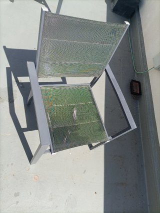 Mesa de jardín