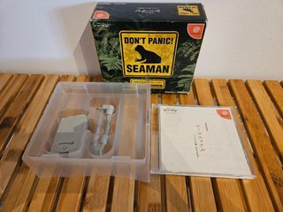 Sega Dreamcast Seaman Don't Panic