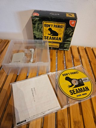 Sega Dreamcast Seaman Don't Panic