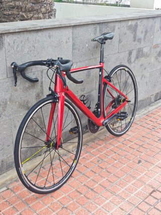 Bicicleta Van Rysel EDR Carbono Carretera