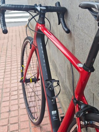 Bicicleta Van Rysel EDR Carbono Carretera
