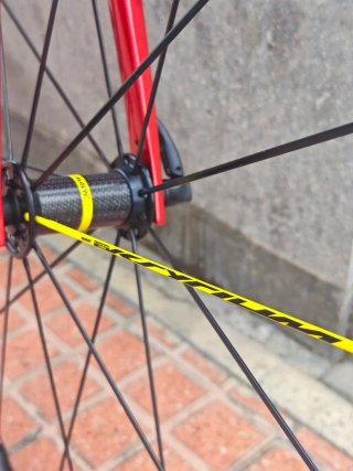 Bicicleta Van Rysel EDR Carbono Carretera