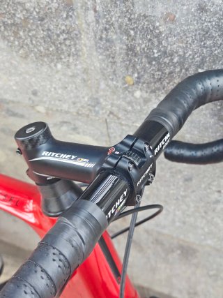 Bicicleta Van Rysel EDR Carbono Carretera
