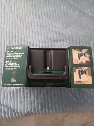 Taladro Atornillador Parkside 20V