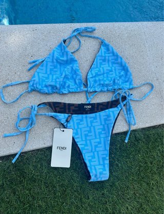 Bikini Fendi Azul