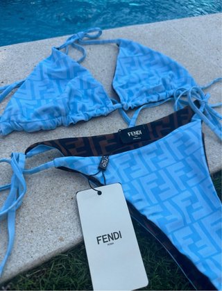 Bikini Fendi Azul