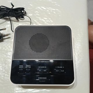 Radio Despertador Philips Digital