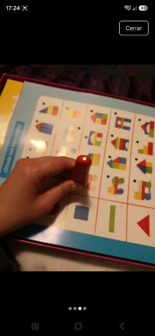 Juego Electron Diset