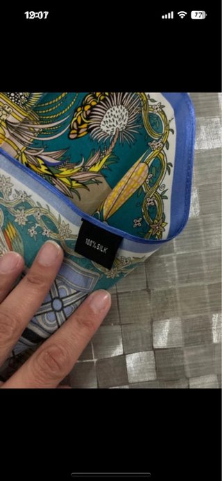 Foulard  Multicolor seta100