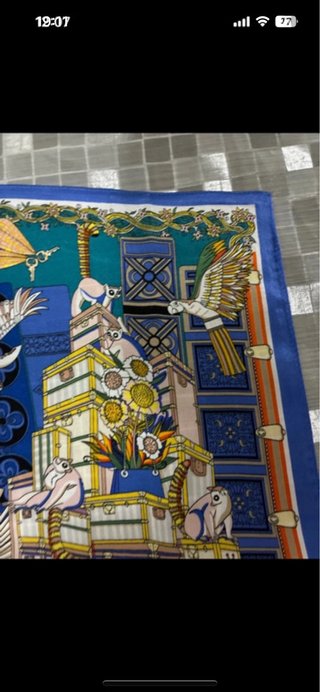Foulard  Multicolor seta100