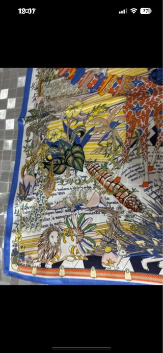 Foulard  Multicolor seta100