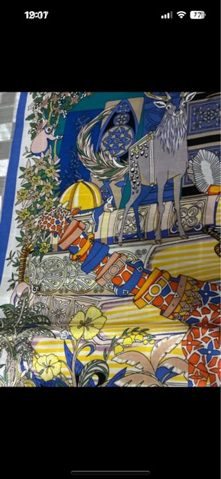 Foulard  Multicolor seta100