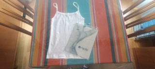 Camiseta interior tirantes Rapife blanca