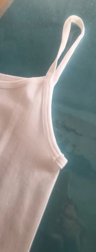 Camiseta interior tirantes Rapife blanca