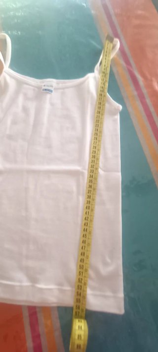Camiseta interior tirantes Rapife blanca