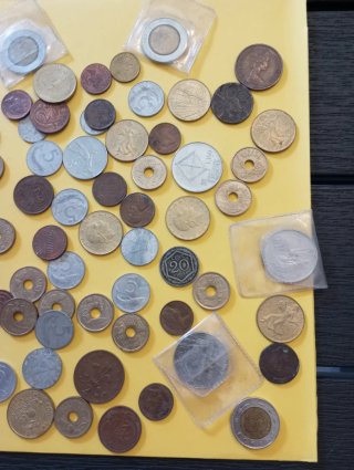 Lotto monete miste