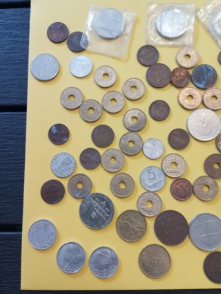 Lotto monete miste
