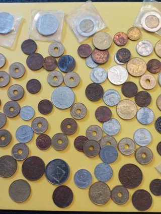 Lotto monete miste