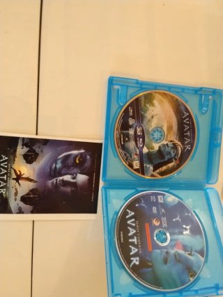 Avatar Blu-ray 3D Edizione Limitata