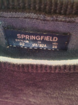 Jersey Springfield Azul Talla S