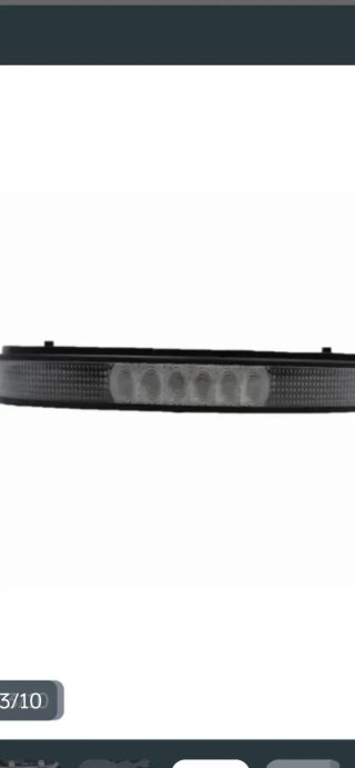 Luz de freno LED maletas m SHAD