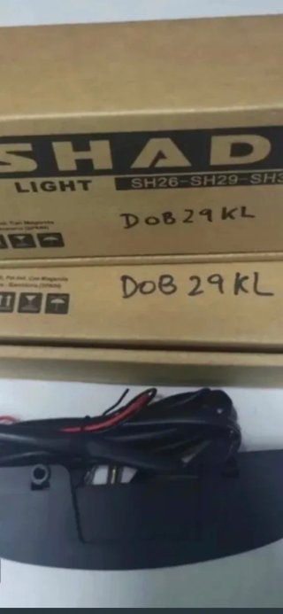Luz de freno LED maletas m SHAD
