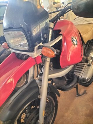 BMW R1100GS Adventure Moto