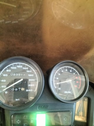BMW R1100GS Adventure Moto