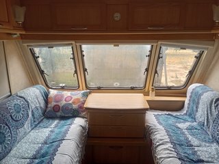 Caravana Lunar Stellar. 750kg con documentación.