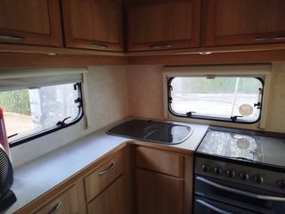 Caravana Lunar Stellar. 750kg con documentación.