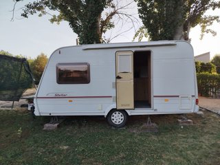 Caravana Lunar Stellar. 750kg con documentación.