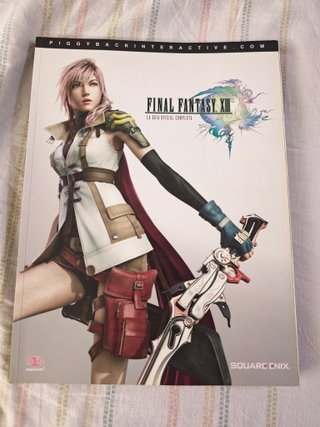 Guía Oficial Final Fantasy XII y XIII