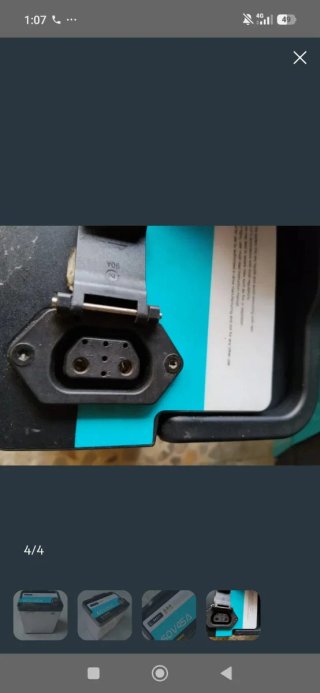 Batería Súper Soco 60V 45A